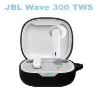 Чохол для навушників BeCover Silicon для JBL Wave 300 TWS Black (710195) Diawest