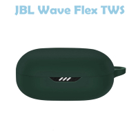 Чохол для навушників BeCover Silicon для JBL Wave Flex TWS Dark Green (710194) Diawest