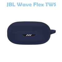Чохол для навушників BeCover Silicon для JBL Wave Flex TWS Deep Blue (710193) Diawest