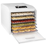 Сушка для овочів та фруктів Sencor SFD 6500WH Diawest