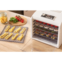 Сушка для овочів та фруктів Sencor SFD 6500WH Diawest