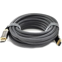 Кабель мультимедійний HDMI to HDMI 10.0m v2,0, OD-8.0mm 2K * 4K VEGGIEG (YT-HDMI(M)/(M)HX-10) Diawest