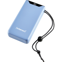 Батарея універсальна Intenso F20000 20000mAh PD/18W, QC3.0, blue (7332055) Diawest