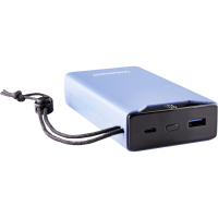 Батарея універсальна Intenso F20000 20000mAh PD/18W, QC3.0, blue (7332055) Diawest