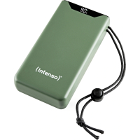 Батарея універсальна Intenso F20000 20000mAh PD/18W, QC3.0, green (7332057) Diawest