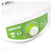Сушка для овочів та фруктів Sencor SFD 2105WH Diawest