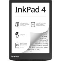 Електронна книга Pocketbook 743G InkPad 4, Stardust Silver (PB743G-U-WW) Diawest
