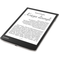 Електронна книга Pocketbook 743G InkPad 4, Stardust Silver (PB743G-U-WW) Diawest