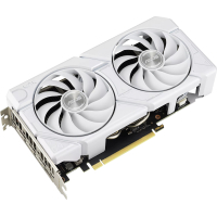 Відеокарта ASUS GeForce RTX4060 8Gb DUAL OC WHITE EVO (DUAL-RTX4060-O8G-EVO-WHITE) Diawest