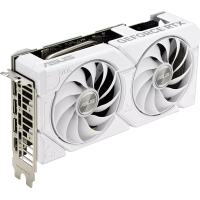 Відеокарта ASUS GeForce RTX4060 8Gb DUAL OC WHITE EVO (DUAL-RTX4060-O8G-EVO-WHITE) Diawest