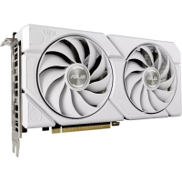 Відеокарта ASUS GeForce RTX4060 8Gb DUAL OC WHITE EVO (DUAL-RTX4060-O8G-EVO-WHITE) Diawest