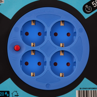 Мережевий подовжувач 2E 2E-CR4315IP20M50 Diawest