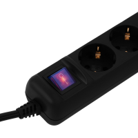 Мережевий подовжувач 2E 2E-U03ESM1.5BK Diawest
