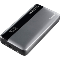 Батарея універсальна Intenso HE25000 25000mAh PD/3.1/140W + cable with a built-in E-marker chip (7350060) Diawest