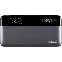 Батарея універсальна Intenso HE25000 25000mAh PD/3.1/140W + cable with a built-in E-marker chip (7350060) Diawest