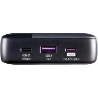 Батарея універсальна Intenso HE25000 25000mAh PD/3.1/140W + cable with a built-in E-marker chip (7350060) Diawest