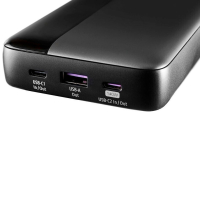 Батарея універсальна Intenso HE25000 25000mAh PD/3.1/140W + cable with a built-in E-marker chip (7350060) Diawest