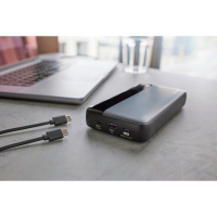 Батарея універсальна Intenso HE25000 25000mAh PD/3.1/140W + cable with a built-in E-marker chip (7350060) Diawest