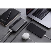 Батарея універсальна Intenso HE25000 25000mAh PD/3.1/140W + cable with a built-in E-marker chip (7350060) Diawest