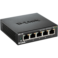 Комутатор мережевий D-Link DGS-105 Diawest