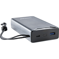 Батарея універсальна Intenso F20000 20000mAh PD/18W, QC3.0, grey (7332054) Diawest