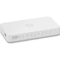 Комутатор мережевий D-Link GO-SW-8E Diawest