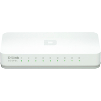 Комутатор мережевий D-Link GO-SW-8E Diawest