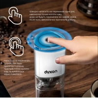 Кавомолка DYXON MEGAGRIND 155 White (DXNKMMGGD155W) Diawest