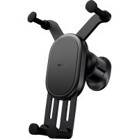 Універсальний автотримач Baseus Wireless Charge Pro 15W (SUWX030001) Diawest
