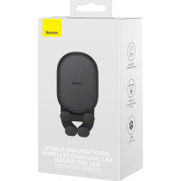 Універсальний автотримач Baseus Wireless Charge Pro 15W (SUWX030001) Diawest