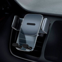 Універсальний автотримач Baseus Easy Control Clamp (SUYK000101) Diawest