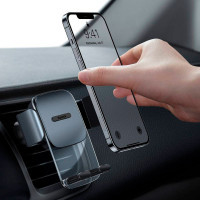 Універсальний автотримач Baseus Easy Control Clamp (SUYK000101) Diawest