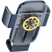 Універсальний автотримач Baseus Metal Age II Gravity Car Moun (SUJS000013) Diawest