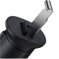 Універсальний автотримач Baseus Metal Age II Gravity Car Moun (SUJS000013) Diawest