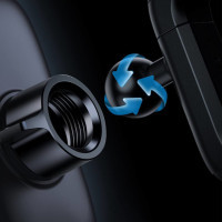 Універсальний автотримач Baseus Metal Age II Gravity Car Moun (SUJS000013) Diawest