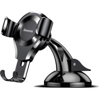Універсальний автотримач Baseus Osculum Type Gravity Car Mount Black (SUYL-XP01) Diawest