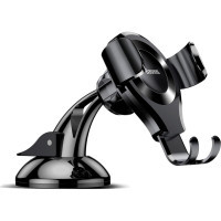 Універсальний автотримач Baseus Osculum Type Gravity Car Mount Black (SUYL-XP01) Diawest