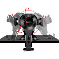 Універсальний автотримач Baseus Osculum Type Gravity Car Mount Black (SUYL-XP01) Diawest