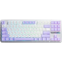 Клавіатура Aula F87 keycap KRGD Blue USB UA White (6948391202464) Diawest