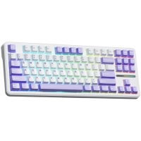 Клавіатура Aula F87 keycap KRGD Blue USB UA White (6948391202464) Diawest