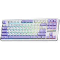 Клавіатура Aula F87 keycap KRGD Blue USB UA White (6948391202464) Diawest