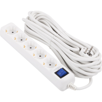 Мережевий подовжувач 2E 2E-U05ES15M10WH Diawest