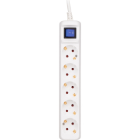 Мережевий подовжувач 2E 2E-U05ES15M10WH Diawest