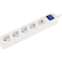 Мережевий подовжувач 2E 2E-U05ES15M10WH Diawest