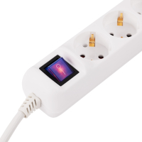 Мережевий подовжувач 2E 2E-U05ES15M10WH Diawest