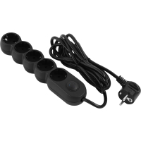 Мережевий подовжувач 2E 2E-U05VESM3BK Diawest