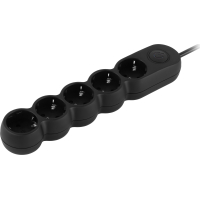 Мережевий подовжувач 2E 2E-U05VESM3BK Diawest