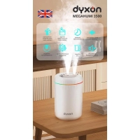 Зволожувач повітря DYXON MEGAHUMI 3500 White (DXNZVMGHMI3500W) Diawest