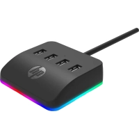 Концентратор HP DHC-CT120 USB 3.0 AM 4 ports USB 3.0 AF RGB (DHC-CT120) Diawest