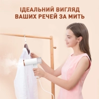 Відпарювач для одягу DYXON MEGASTEAM 1200W 2.5M White (DXNWMGSTM120025W) Diawest